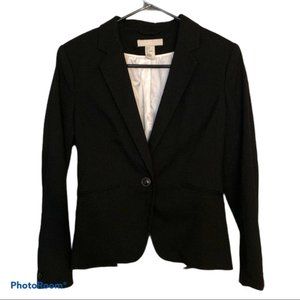 H&M Blazer (black - size 6)